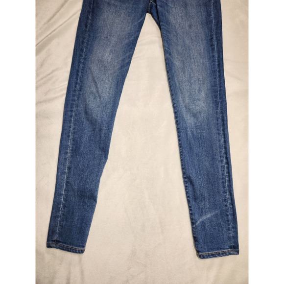 Sz 2 American Eagle Jeans Medium Wash Jegging Womens Size Two Regular - Picture 6 of 11